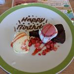  Birthdayプレート