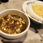 味玉　魚介醤油つけ麺(らーめん つけ麺 NOFUJI)