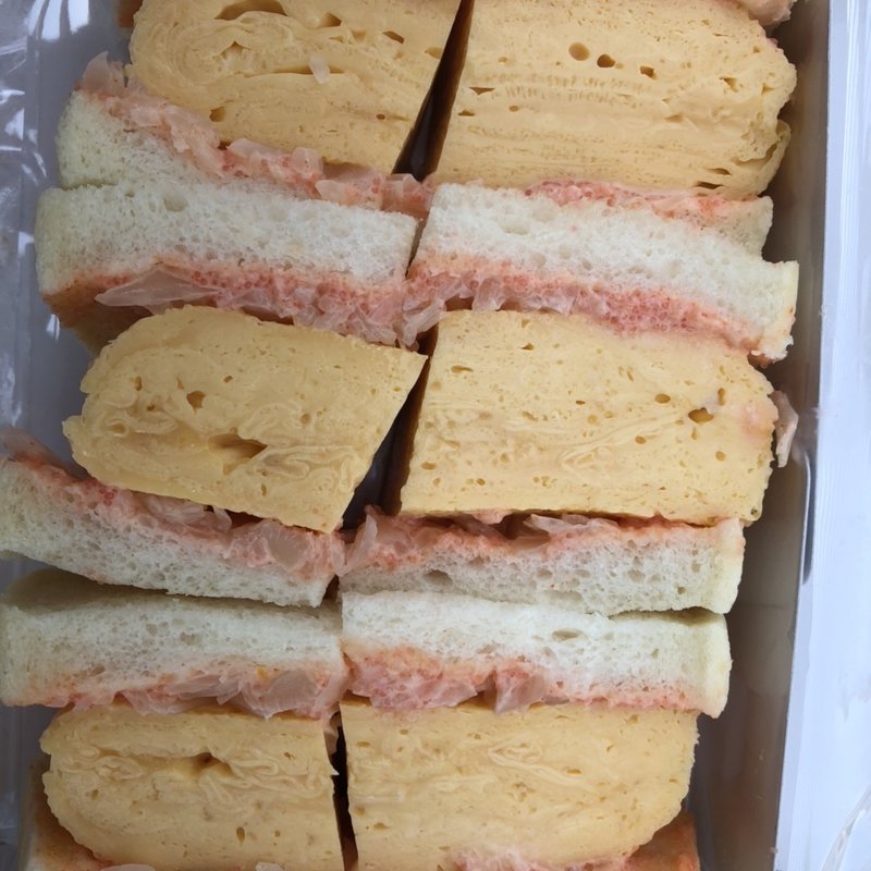 明太たまごサンド(ろじ屋)