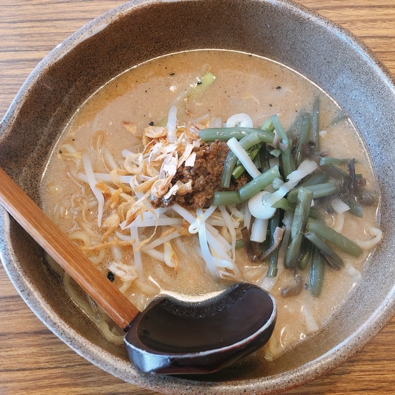 信州味噌ラーメン(彰膳 東福岡店 )