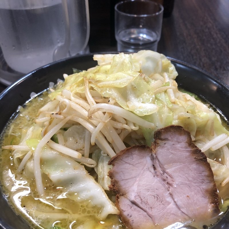 限定(ラーメン道楽 蒲田店)
