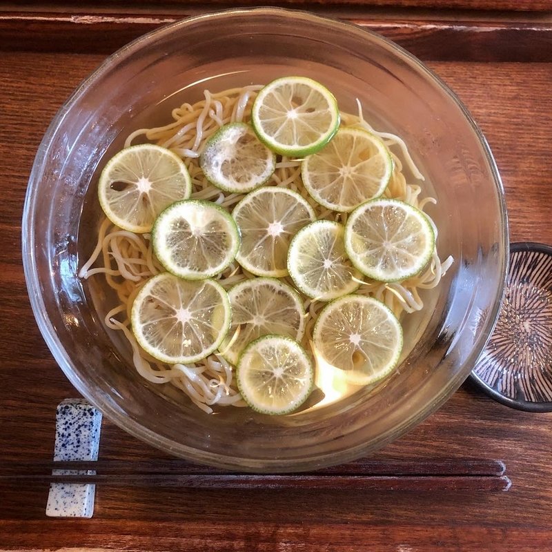 すだちそば(手打ちそば 花もも )