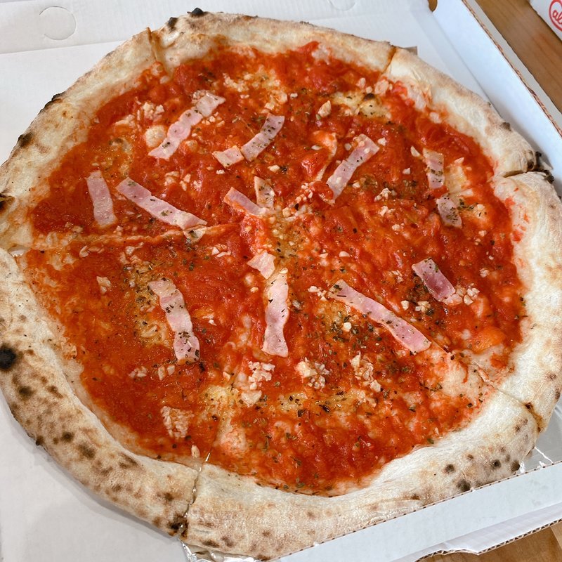 ピッツァ　マリナーラ(和パスタ さくら)