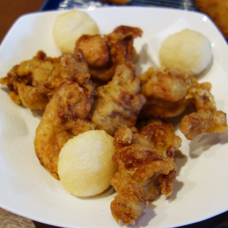 ゆずこしょう味からあげ(裏六本松 Fキッチン(ろっぽんぽん・コロ助食堂・フスク酒店))