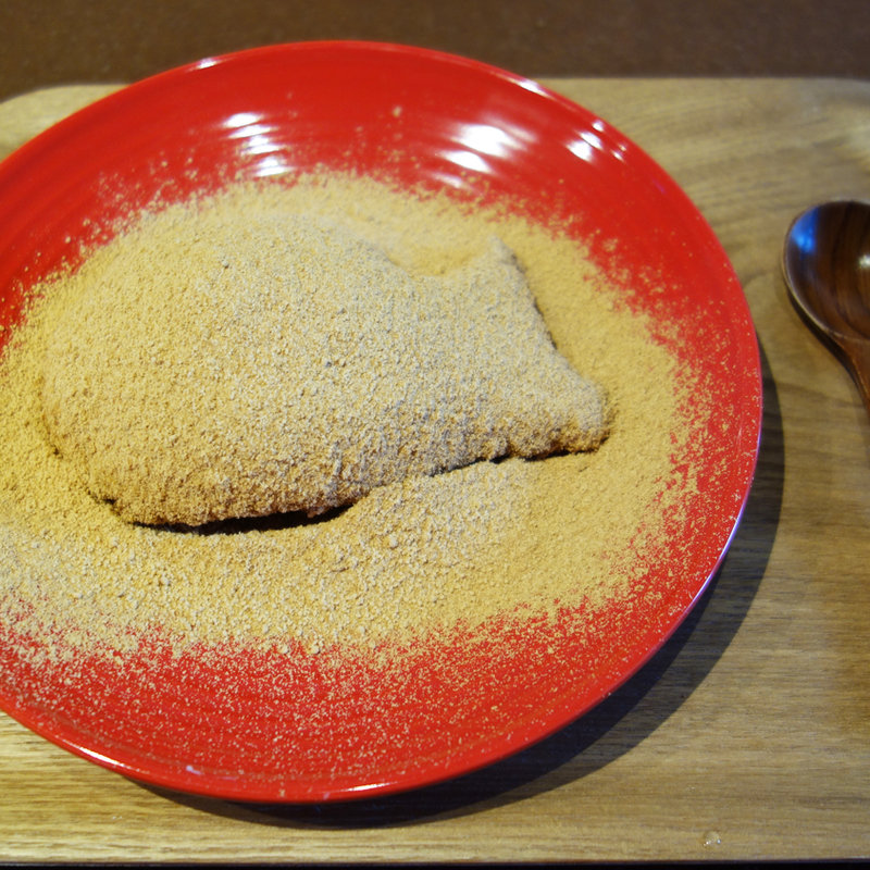 きなこたいもち(裏六本松 Fキッチン(ろっぽんぽん・コロ助食堂・フスク酒店))