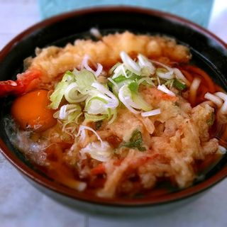 天たまうどん海老天のせ(サンフーズ泉下川店)