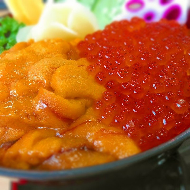 ウニイクラ丼定食(山六観光 （やまろくかんこう）)