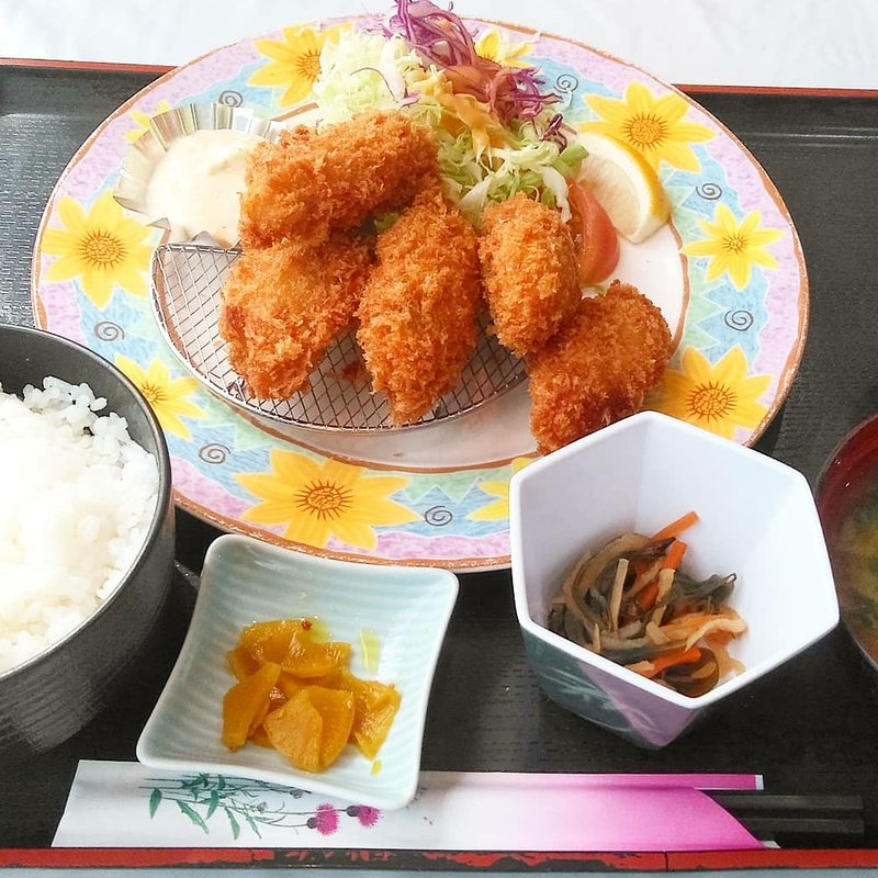 カキフライ御膳(レストラン ふぇにっくす )