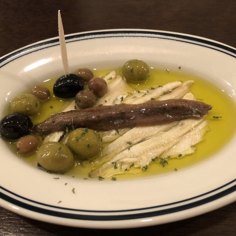 ボケロンアンチョビオリーブ(TORTUGA)