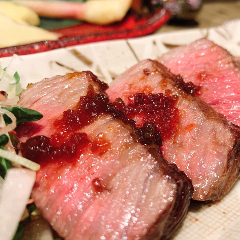 名物極上黒毛和牛ローストビーフ(登じま屋 （トジマヤ）)