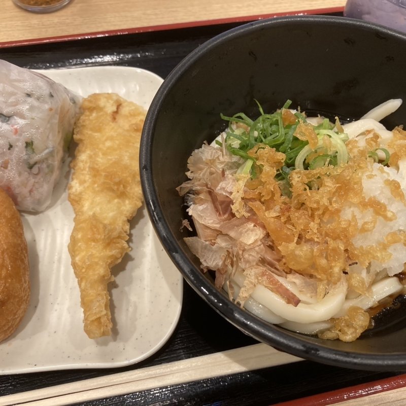 ぶっかけ並冷(手打ちうどん がんちゃん)