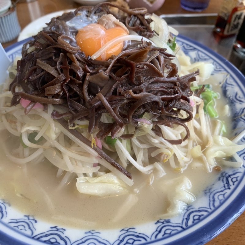 特製ちゃんぽん野菜大盛(井手ちゃんぽん 佐世保白岳店 )