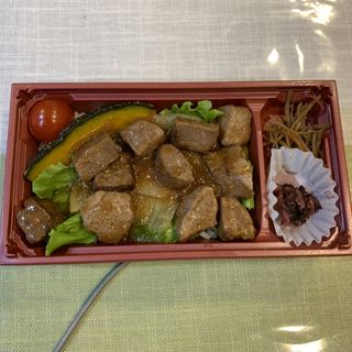 黒毛和牛コロコロステーキ丼(人形町今半 惣菜 水天宮駅前店)