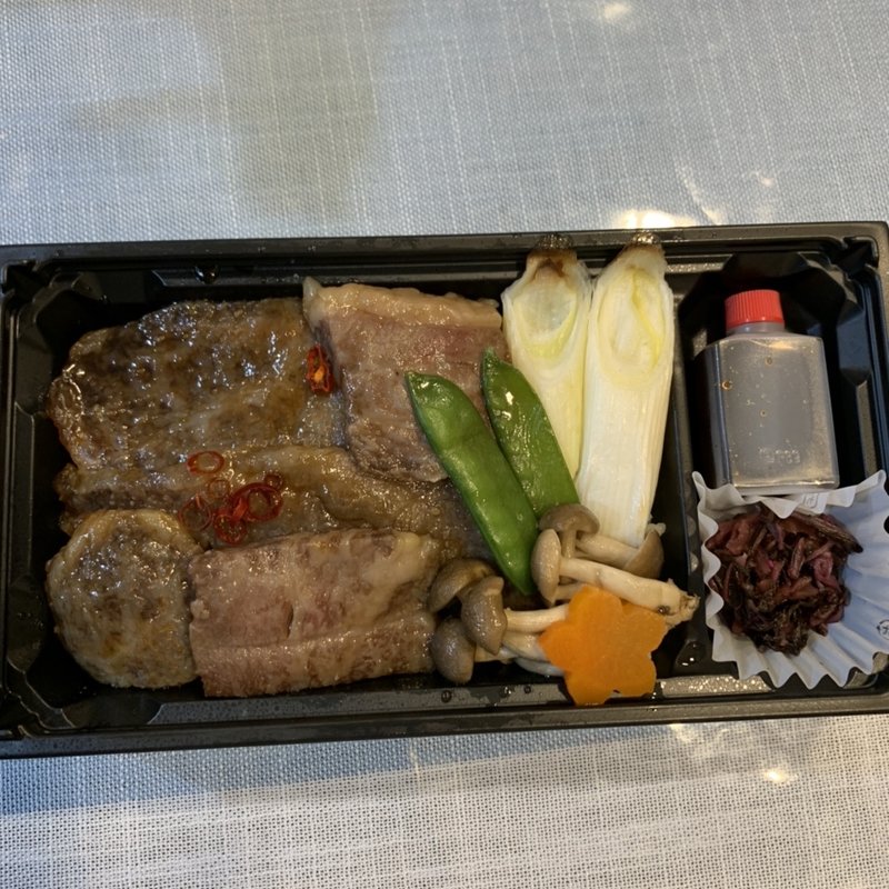黒毛和牛カルビ焼肉重(人形町今半 惣菜 水天宮駅前店)