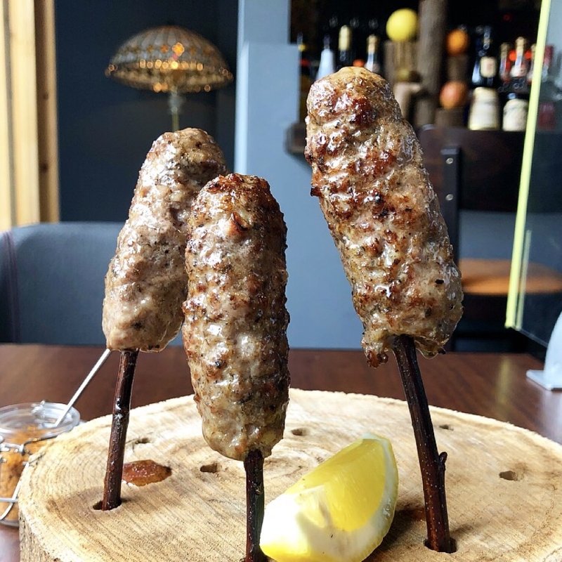 ソーセージ(CAMPO su OVEST （カンポスゥオーベスト)