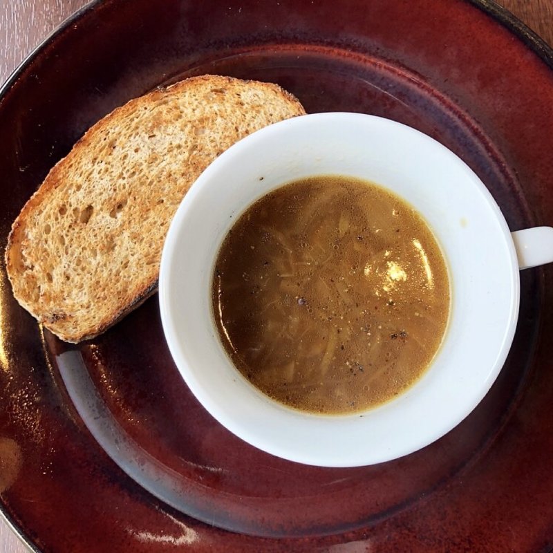 スープ(CAMPO su OVEST （カンポスゥオーベスト)