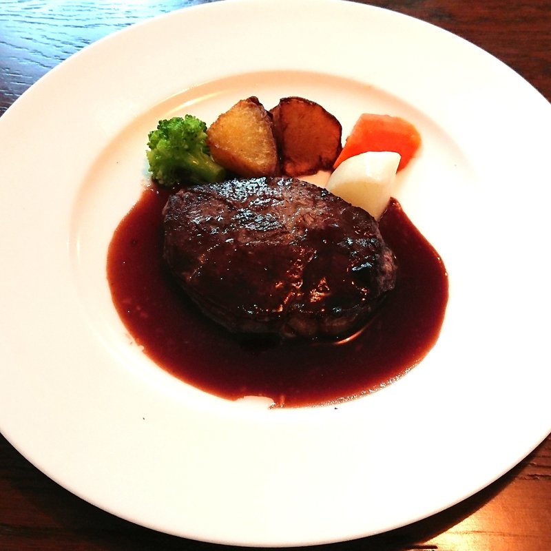 国産牛ヒレ肉ステーキ(レストラン＆パティスリー 木かげ茶屋)