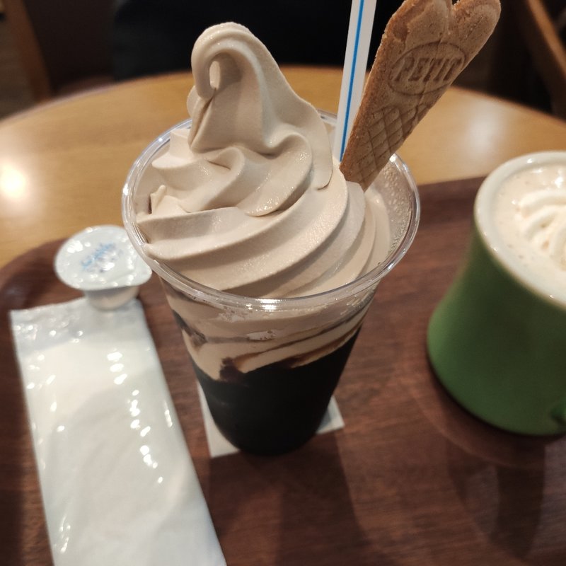 飲む珈琲ゼリー(伊吹山珈琲店 )