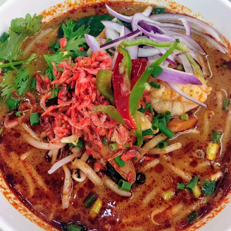 トムヤムクンラーメン(タイ国屋台食堂 ソイナナ)