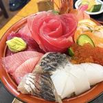 海鮮丼(まるよ 西条店 )