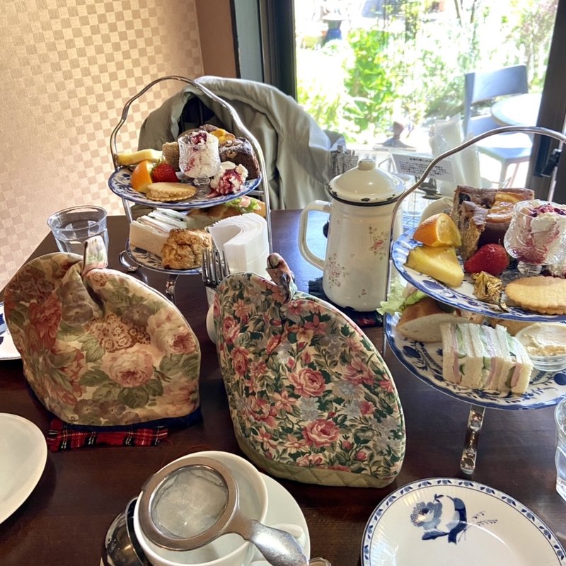 アフタヌーンティーセット(マナーハウスモトヤマ)