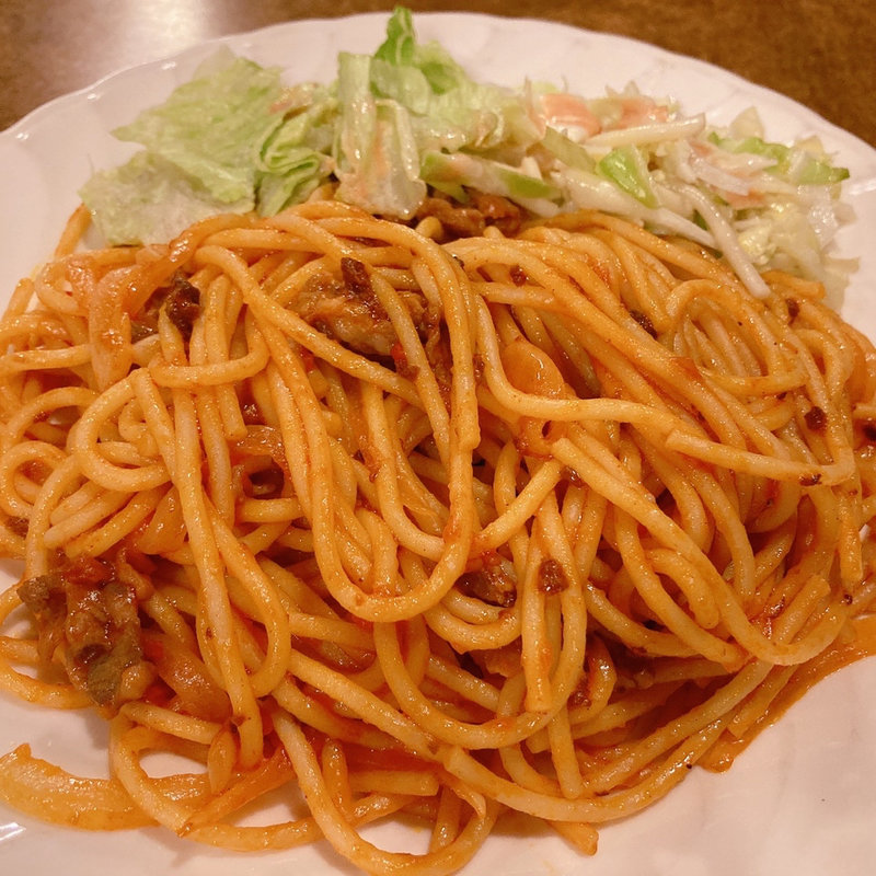 ナポリタン(名曲・珈琲 麦)