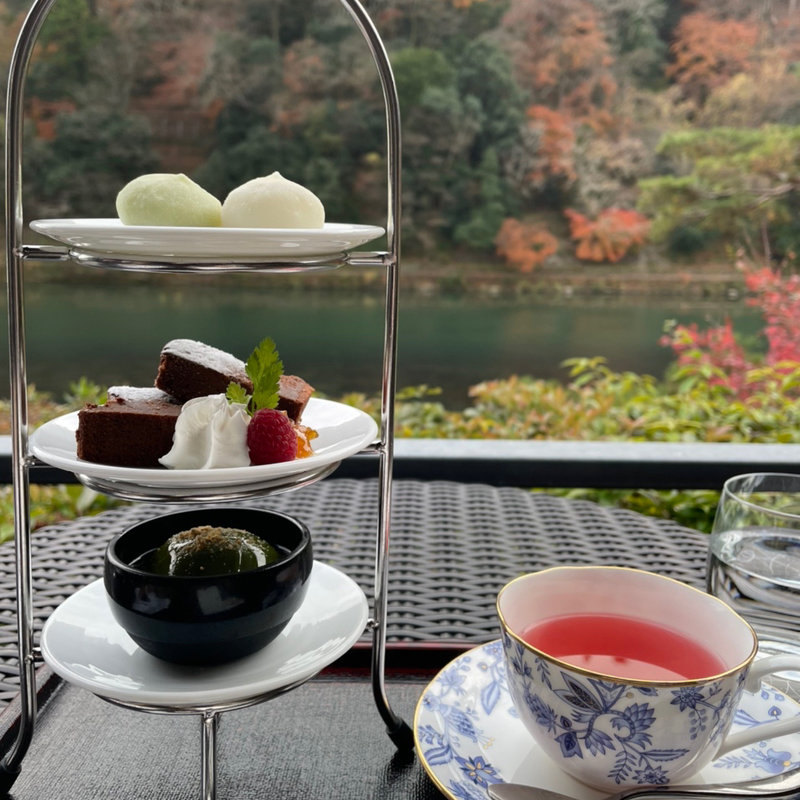 八翠のおさんじ(茶寮 八翠 )