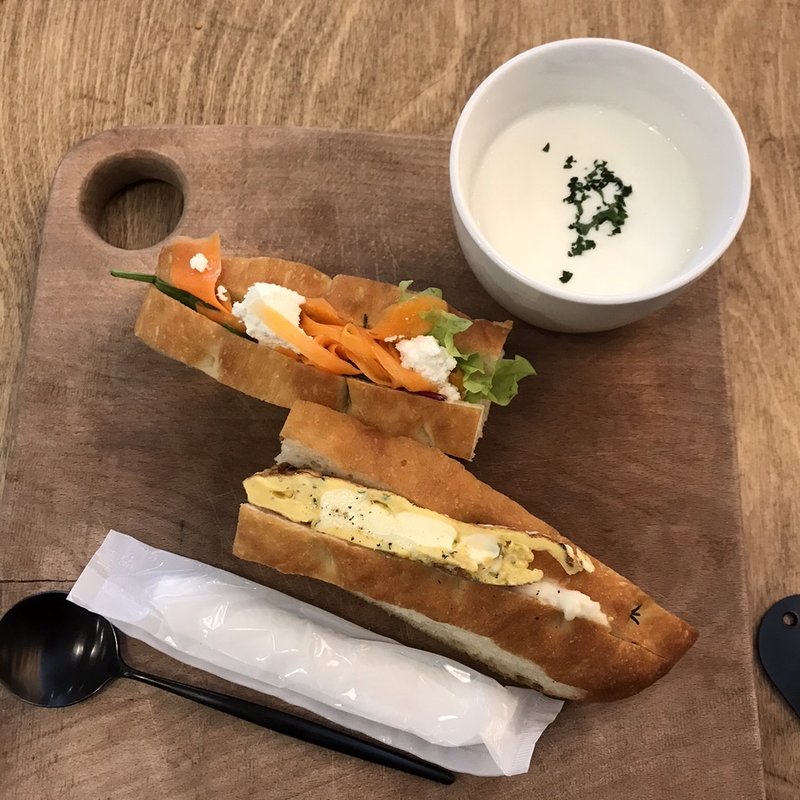 モーニングセット(MORIHICO.STAY&COFFEE)