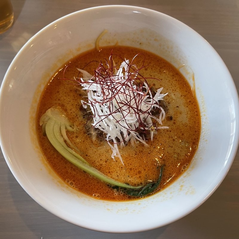 四川担担麺(担担麺専門店　千華　堺店)