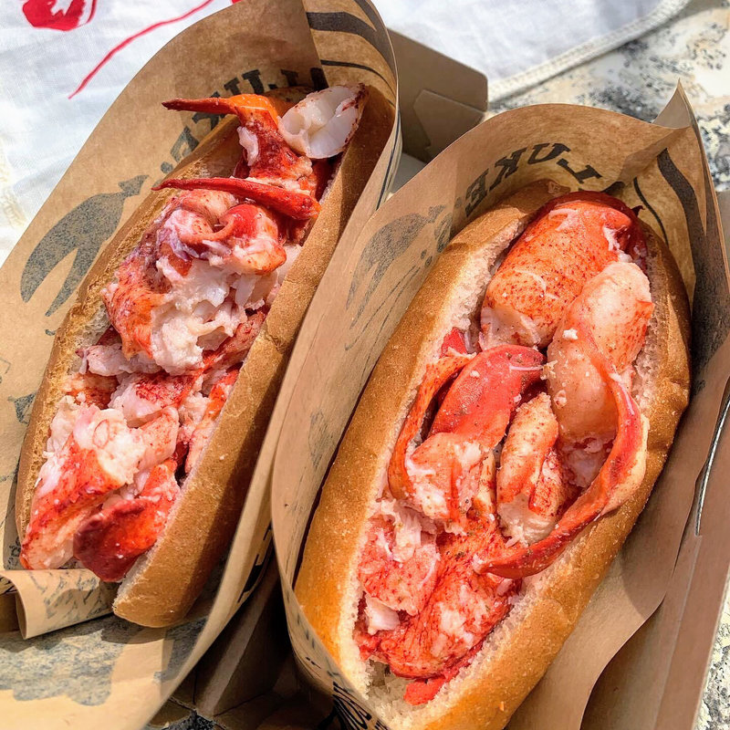 ロブスターロール　レギュラー(LUKE'S LOBSTER 表参道キャットストリート店)