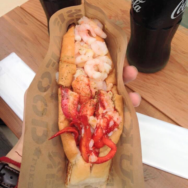 ロブスターシュリンプロール(LUKE'S LOBSTER 表参道キャットストリート店)