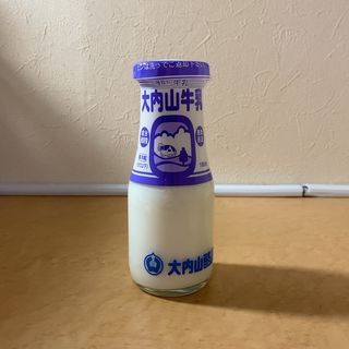 大内山牛乳(ハーバー ベーカリーコーナー)