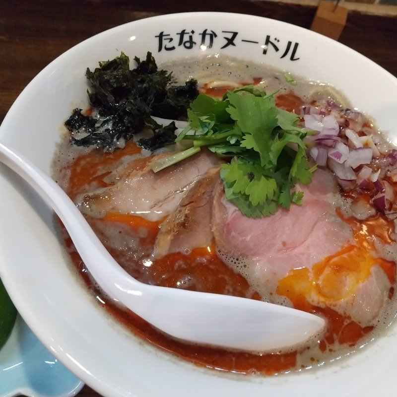 ぴりりとしたタナニボ(たなか青空笑店)