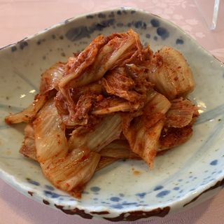 白菜キムチ(レストラン花・華)