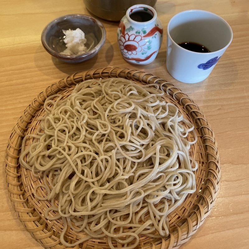 二八もりそば(蕎麦切り かんべえ)