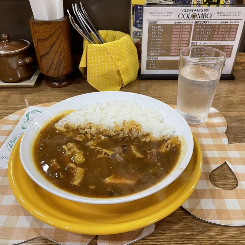 ポークカレーA(カリーハウス コロンボ )