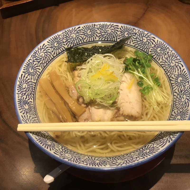 塩ラーメン(らぁめん 真)