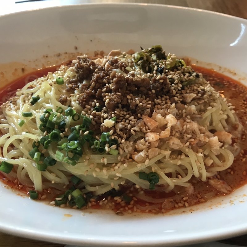 汁なし坦々麺(HOI 品川駅前店 （ホイ）)