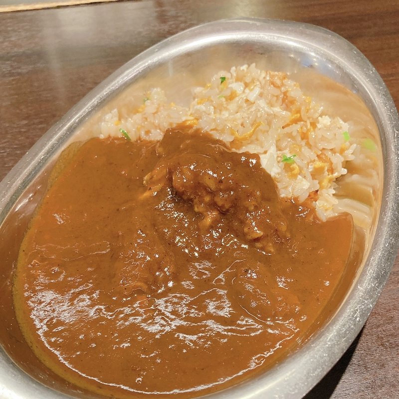 ヤキメシカレー(キッチンベルキッド)