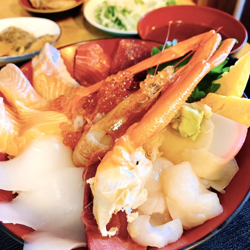 びっくり海鮮丼(土浦魚市場 )