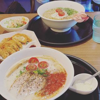 プレミアムトマトラーメン(十夢)