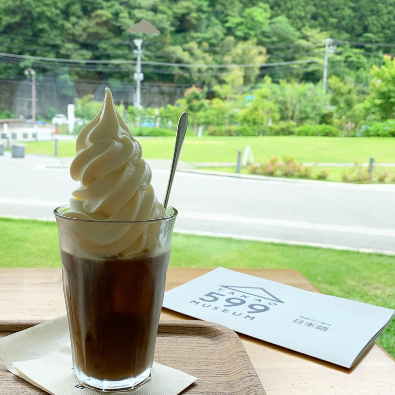 コーヒーフロート(タカオ599カフェ)