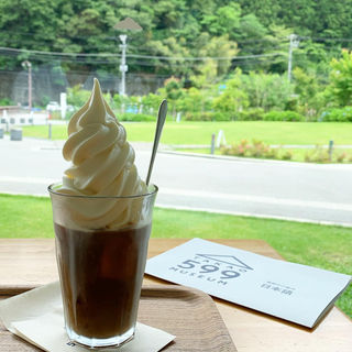 コーヒーフロート(タカオ599カフェ)
