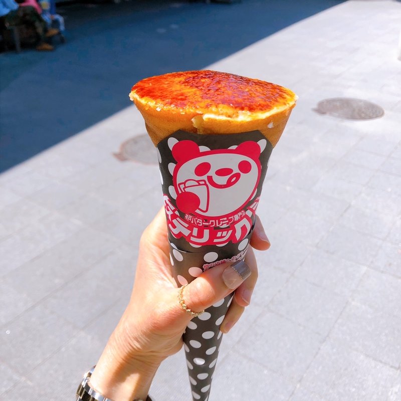 クレームブリュレ(ヒステリックジャム 大阪城公園店)