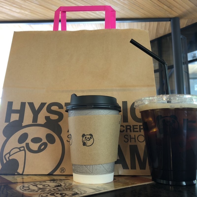 アイスコーヒー(ヒステリックジャム 大阪城公園店)