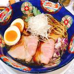埜邑の中華そば(味玉入り)