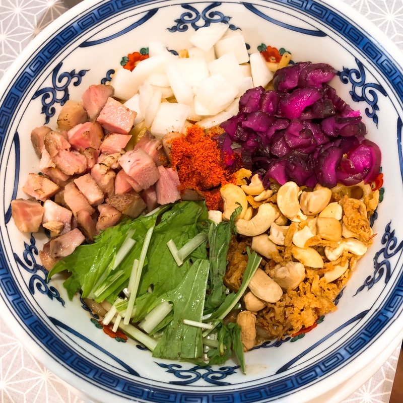 担々麺(中華そば 埜邑（のむら）)