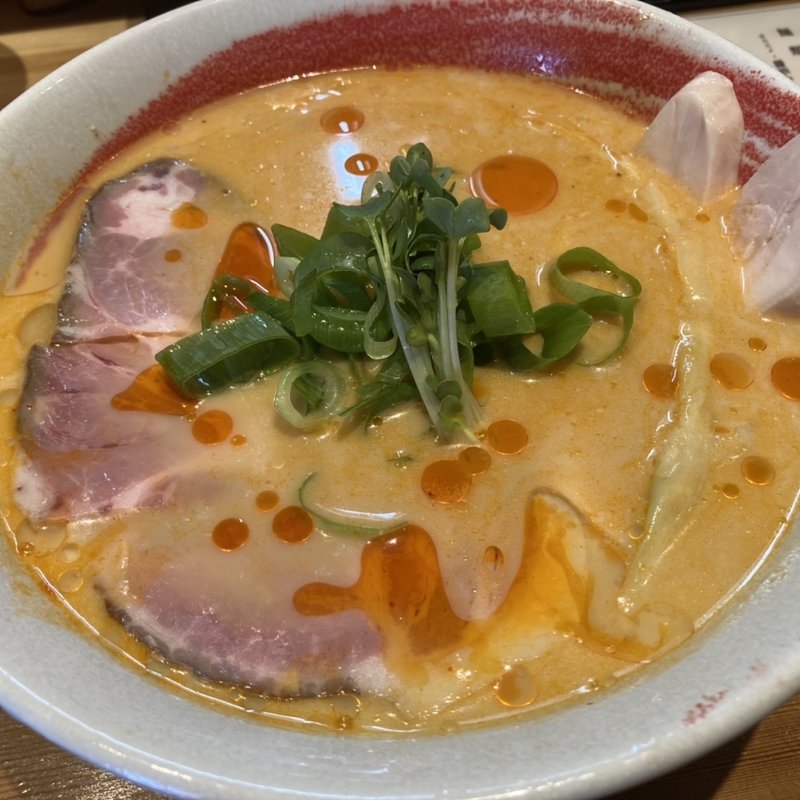 冷やし豆乳味噌(麺や 凛)