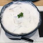 自然薯ムースの白いカレー蕎麦(九十九 （つくも）)