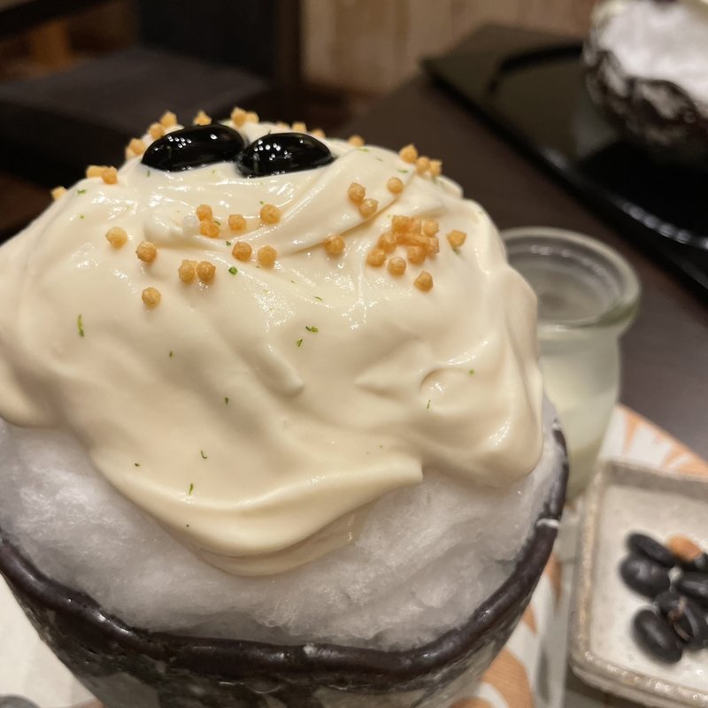 雪山酒(廚菓子くろぎ （クリヤカシクロギ）)